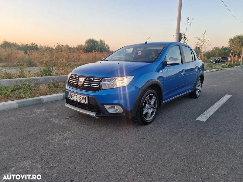 Culoarealbastru Utilizat 2020 Dacia Logan Prestige Berlinǎ | 9.000 EUR (Preț OK) - Imagine 1/4