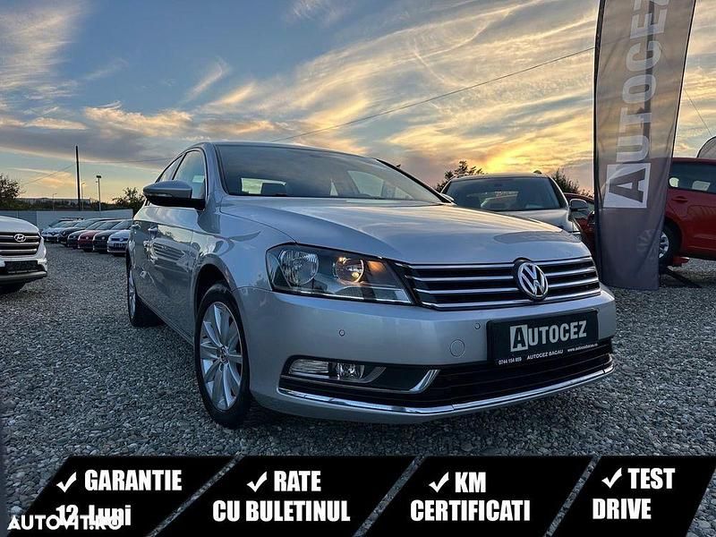 Culoaregri Utilizat 2012 VW Passat Comfortline Break | 7.770 EUR (Puțin scump) - Imagine 1/4