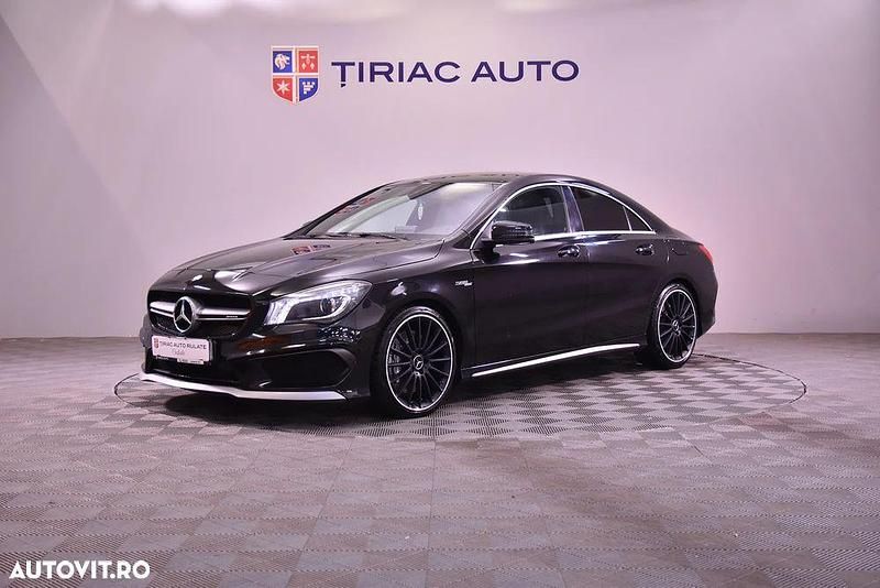 Culoarenegru Utilizat 2015 Mercedes CLA45 AMG AMG Berlinǎ | 26.500 EUR - Imagine 1/4