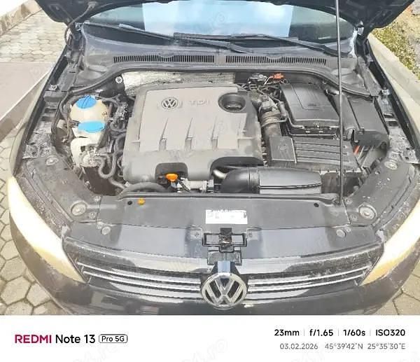 Second-hand VW Jetta 105 CP (77 kW) 2012 Berlinǎ