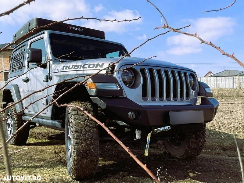 Gri Utilizat 2020 Jeep Wrangler Rubicon SUV | 46.000 EUR - Imagine 1/4