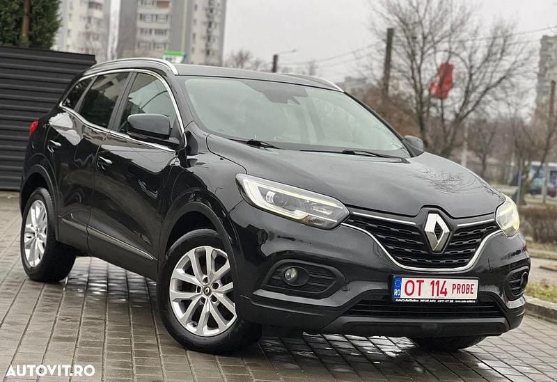 Second-hand Renault Kadjar Intens 116 CP (85 kW) 2020 Culoarenegru SUV