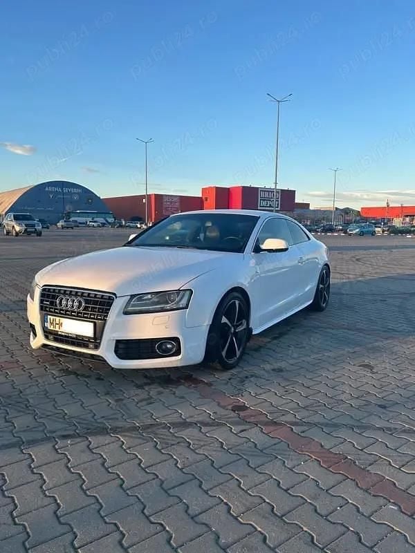 Utilizat 2010 Audi A5 S-Line Coupe | 6.200 EUR (Preț OK) - Imagine 1/4