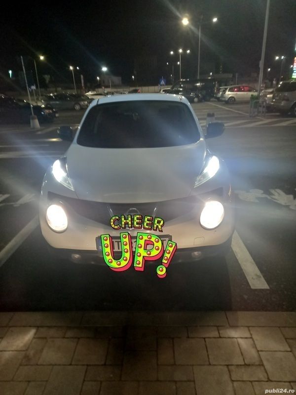 Utilizat 2011 Nissan Juke SUV | 5.500 EUR - Imagine 1/4