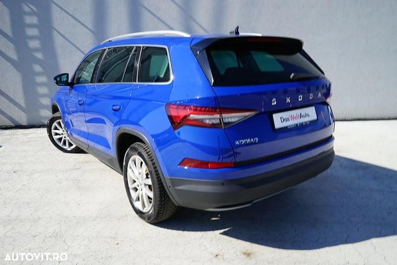 Second-hand Skoda Kodiaq Style 190 CP (139 kW) 2024 Albastru mediu  normal SUV