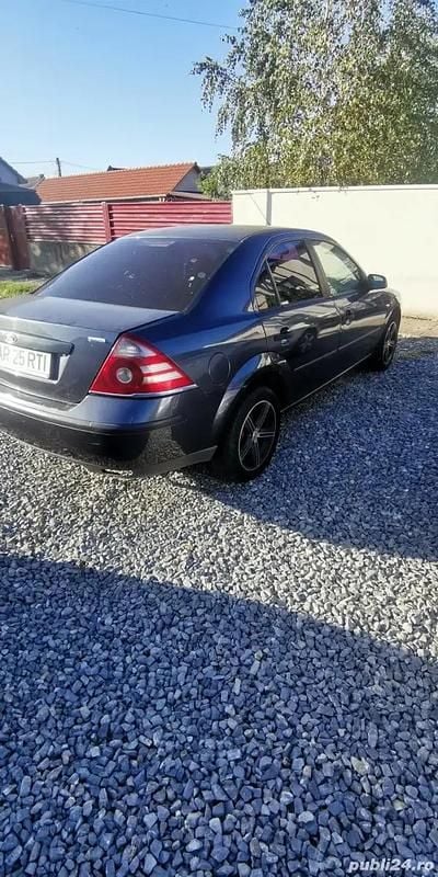 Utilizat 2006 Ford Mondeo Berlinǎ | 550 EUR (Super Preț) - Imagine 1/4