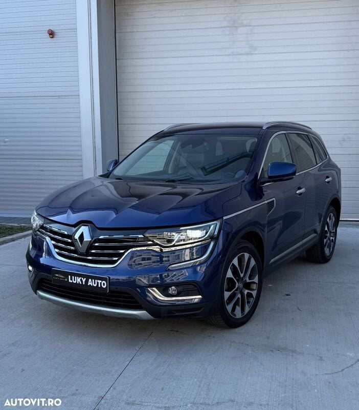 Albastru Utilizat 2019 Renault Koleos SUV | 17.990 EUR (Preț OK) - Imagine 1/4