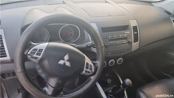 Second-hand Mitsubishi Outlander 177 CP (130 kW) 2008 Gri SUV