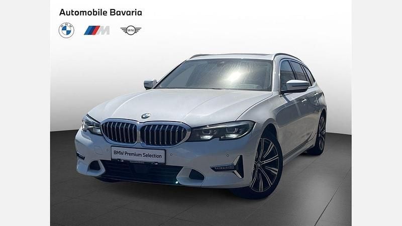 Mineral white metallic metalizat Utilizat 2022 BMW 320 Comfort Edition | 28.411 EUR (Puțin scump) - Imagine 1/4