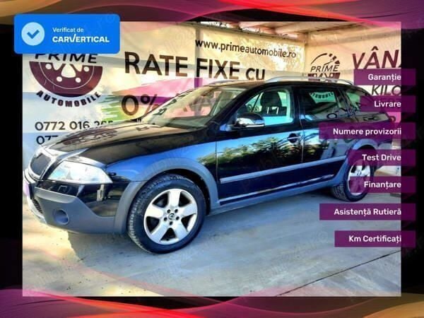 Utilizat 2009 Skoda Octavia Break | 6.999 EUR - Imagine 1/4