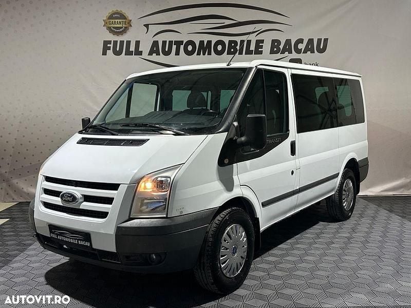 Culoarealb Second-hand 2011 Ford Transit Basis Monovolum | 6.990 EUR (Preț OK) - Imagine 1/4