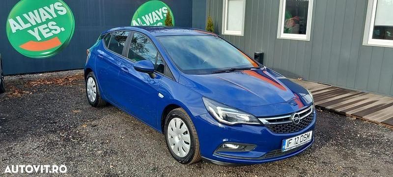 Second-hand Opel Astra Enjoy 125 CP (91 kW) 2019 Albastru Hatchback