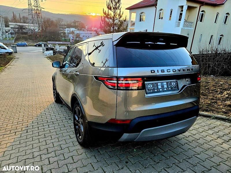 Second-hand Land Rover Discovery 5 HSE Luxury 241 CP (177 kW) 2017 Culoaregri SUV