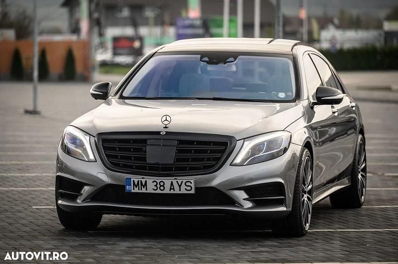 Culoareargint Utilizat 2015 Mercedes S500 Berlinǎ | 26.500 EUR (Super Preț) - Imagine 1/4