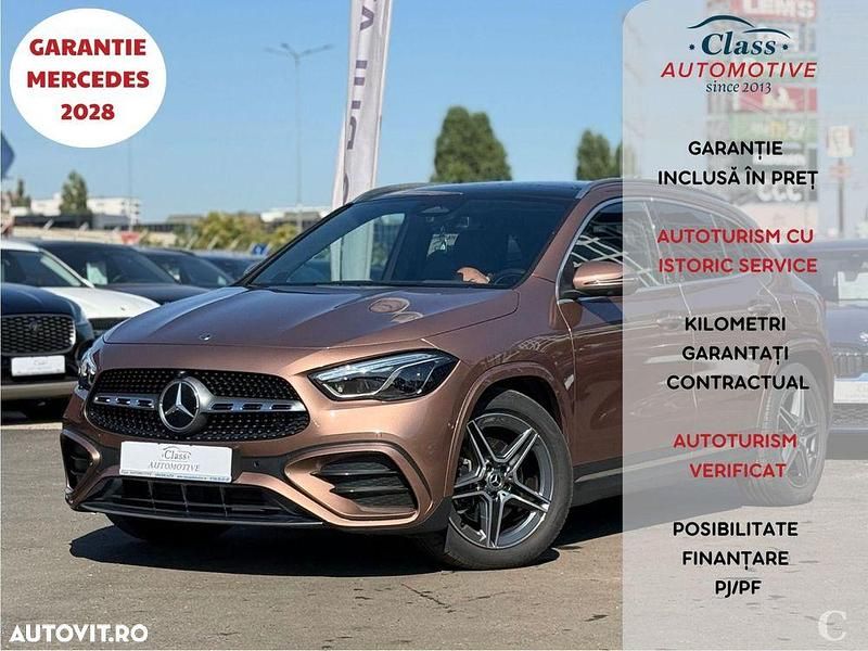 Culoaremaro Utilizat 2024 Mercedes GLA200 SUV | 37.490 EUR (Puțin scump) - Imagine 1/4