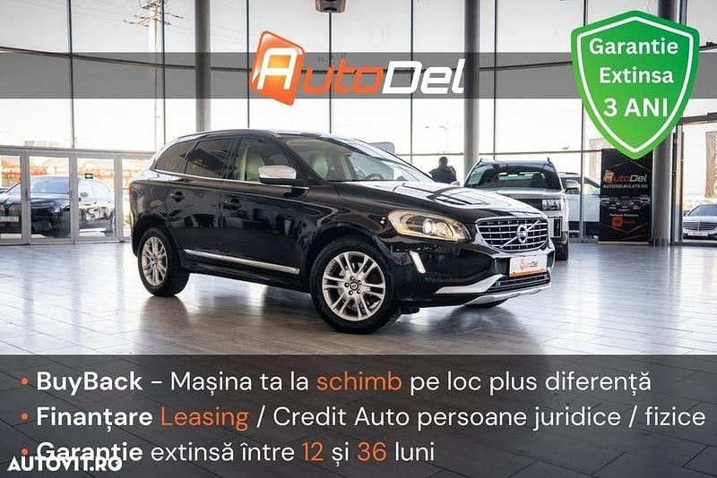 Culoarenegru Utilizat 2014 Volvo XC60 SUV | 14.250 EUR (Preț OK) - Imagine 1/4