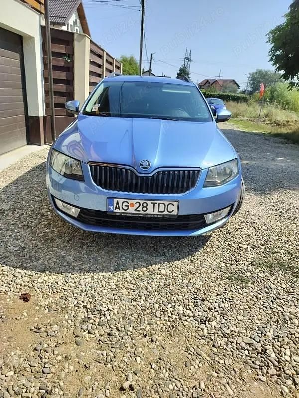 Utilizat 2014 Skoda Octavia Break | 6.300 EUR (Scump) - Imagine 1/4