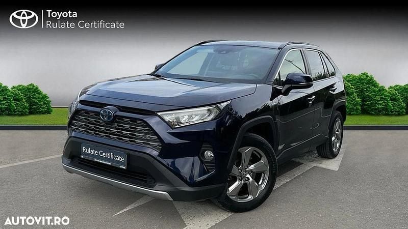 Culoarealbastru Utilizat 2020 Toyota RAV4 Hybrid Active SUV | 29.500 EUR (Preț OK) - Imagine 1/4