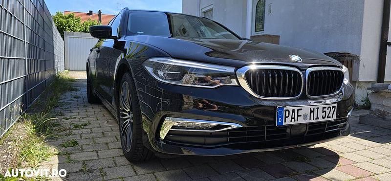 Culoarenegru Utilizat 2017 BMW 530 Break | 18.899 EUR (Scump) - Imagine 1/4