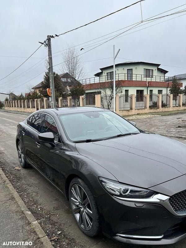 Second-hand Mazda 6 Takumi-Line 194 CP (142 kW) 2019 Culoaremaro Berlinǎ
