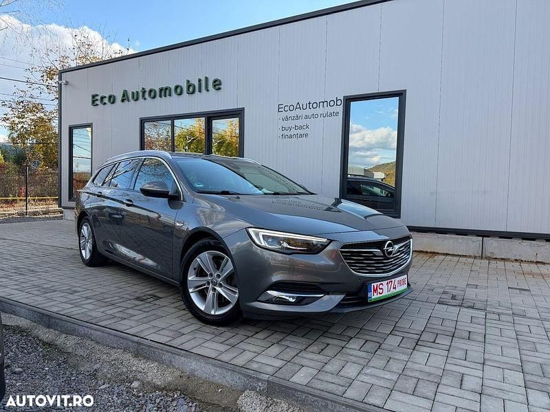 Culoaregri Utilizat 2018 Opel Insignia Business Edition Break | 10.990 EUR (Puțin scump) - Imagine 1/4
