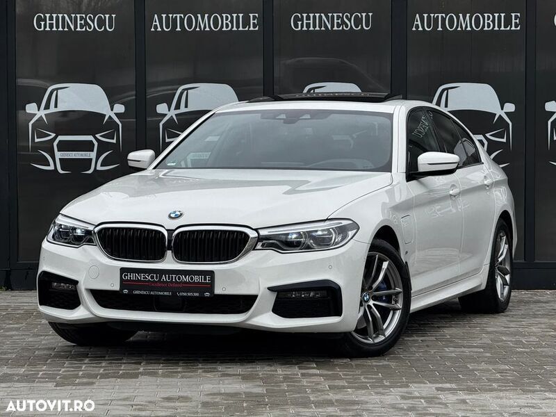 Alb Utilizat 2019 BMW 530e Berlinǎ | 31.899 EUR (Preț bun) - Imagine 1/4