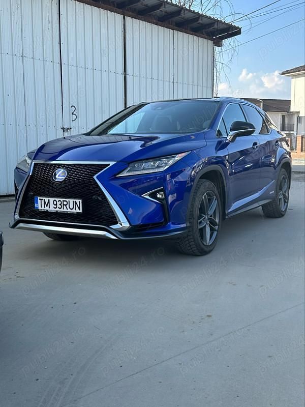 Second-hand Lexus RX450 313 CP (230 kW) 2017 SUV