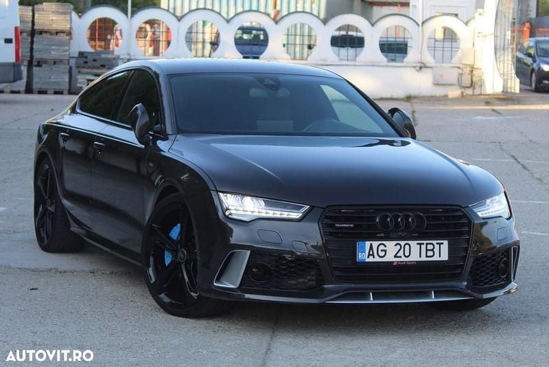 Gri Utilizat 2015 Audi A7 Hatchback | 19.990 EUR (Preț bun) - Imagine 1/4