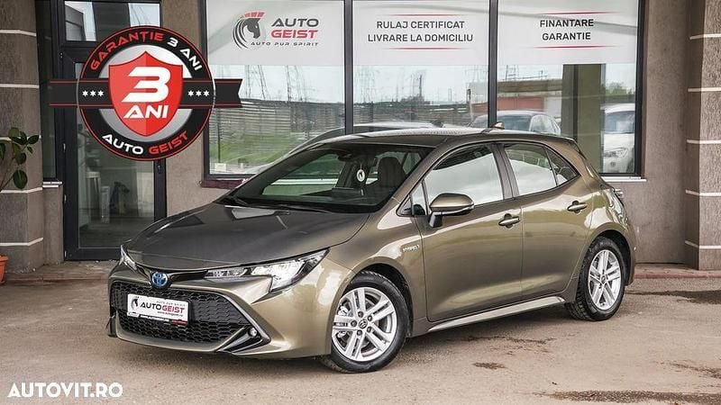 Bej Utilizat 2020 Toyota Corolla Hatchback | 17.490 EUR (Preț OK) - Imagine 1/4