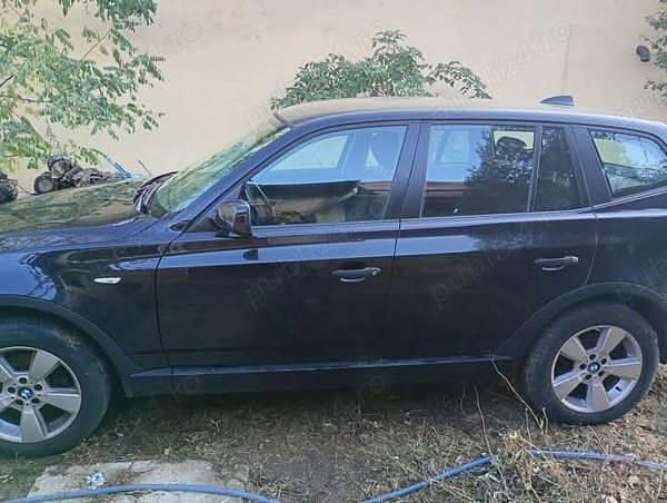 Negru Second-hand 2006 BMW X3 SUV | 4.000 EUR (Preț OK) - Imagine 1/4