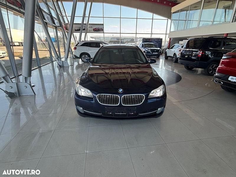 Albastru Utilizat 2013 BMW 525 Break | 9.300 EUR (Preț bun) - Imagine 1/4
