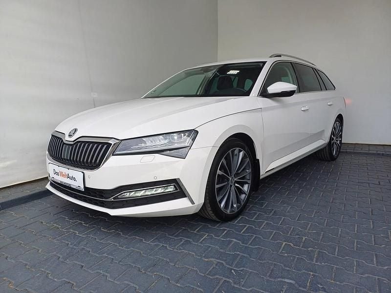 Albmetalic Utilizat 2020 Skoda Superb LAURIN & KLEMENT Break | 26.700 EUR (Preț OK) - Imagine 1/4
