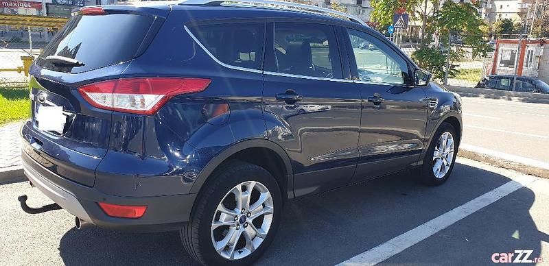 Second-hand Ford Kuga Titanium 140 CP (102 kW) 2013 Albastru SUV
