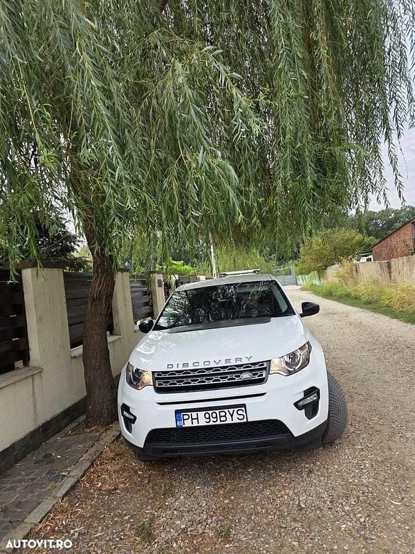 Culoarealb Utilizat 2016 Land Rover Discovery Sport HSE SUV | 13.000 EUR (Puțin scump) - Imagine 1/4