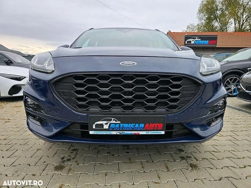 Culoarealbastru Utilizat 2022 Ford Kuga ST-Line SUV | 16.500 EUR (Preț OK) - Imagine 1/4