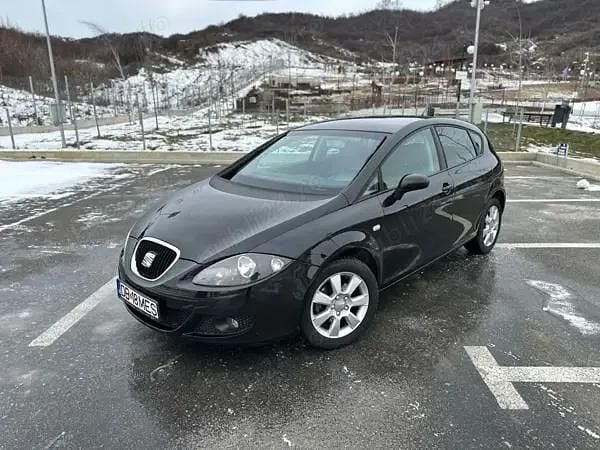 Second-hand Seat Leon 105 CP (77 kW) 2008 Negru Hatchback