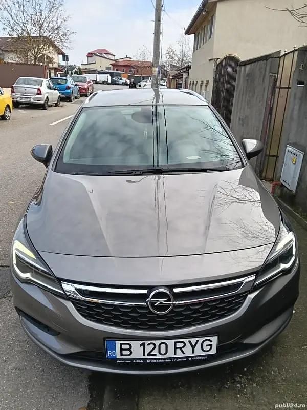 Second-hand Opel Astra 110 CP (80 kW) 2017 Gri Break