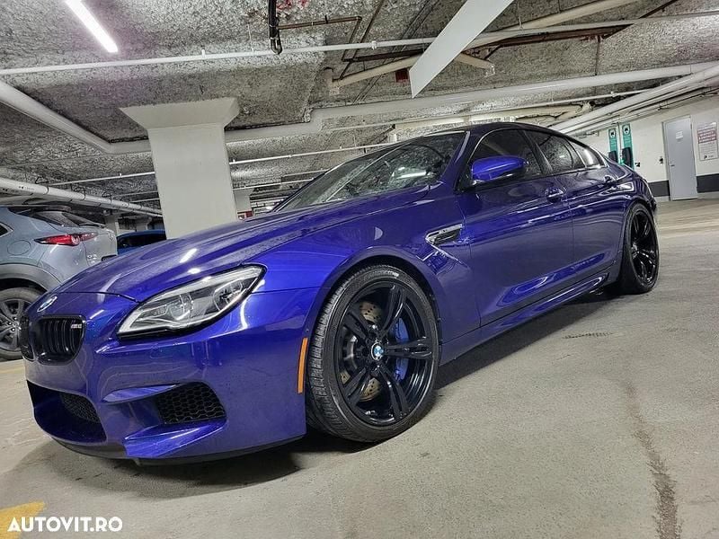 Second-hand BMW M6 Competition Edition 600 CP (441 kW) 2018 Culoarealbastru Berlinǎ