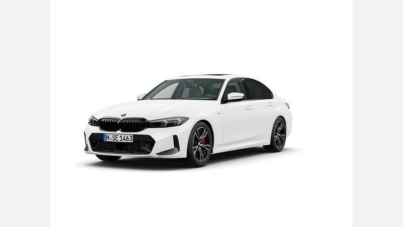 Alb alpine Utilizat 2025 BMW 320 Shadowline Berlinǎ | 49.586 EUR - Imagine 1/4