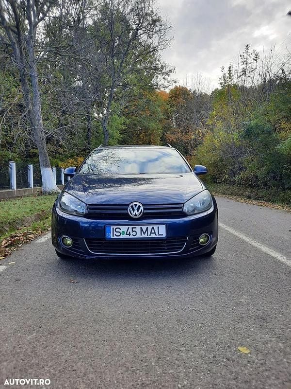 Culoarealbastru Utilizat 2011 VW Golf VI Trendline Break | 3.700 EUR (Preț bun) - Imagine 1/4