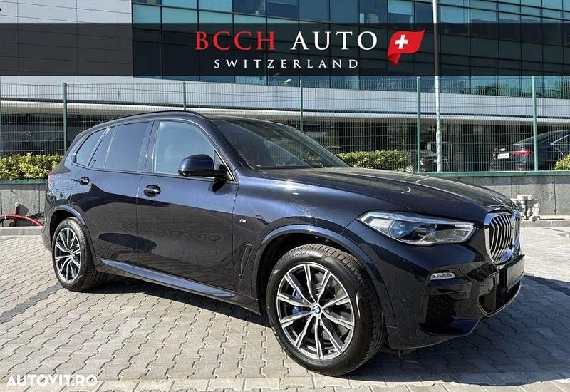 Negru Utilizat 2020 BMW X5 Shadowline SUV | 60.500 EUR - Imagine 1/4