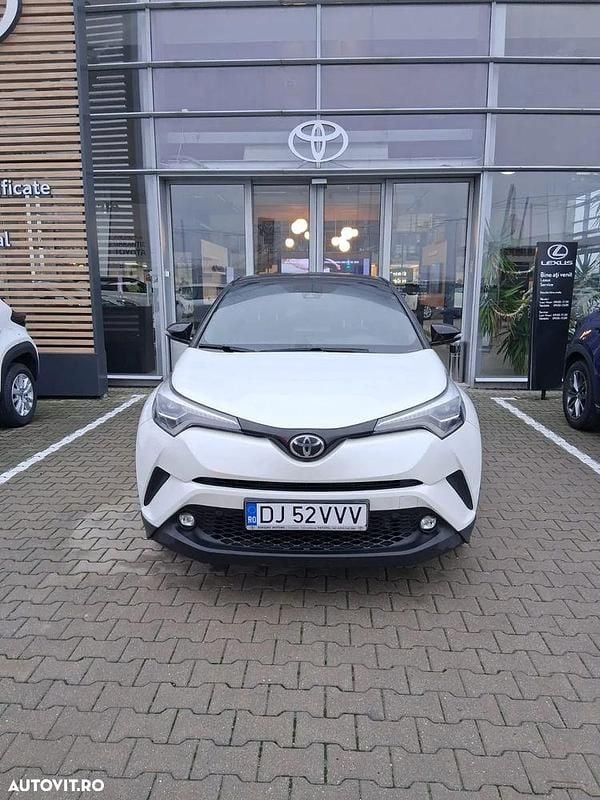 Culoarealb Utilizat 2017 Toyota C-HR SUV | 14.950 EUR (Preț OK) - Imagine 1/4