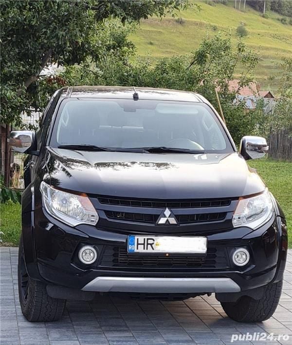 Second-hand Mitsubishi L200 190 CP (139 kW) 2017 Negru Pickup