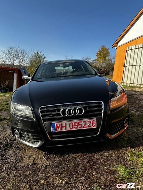 Negru Utilizat 2010 Audi A5 Sportback Hatchback | 6.500 EUR - Imagine 1/3