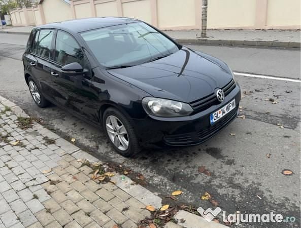 Negru Utilizat 2009 VW Golf VI Hatchback | 5.200 EUR (Preț OK) - Imagine 1/4