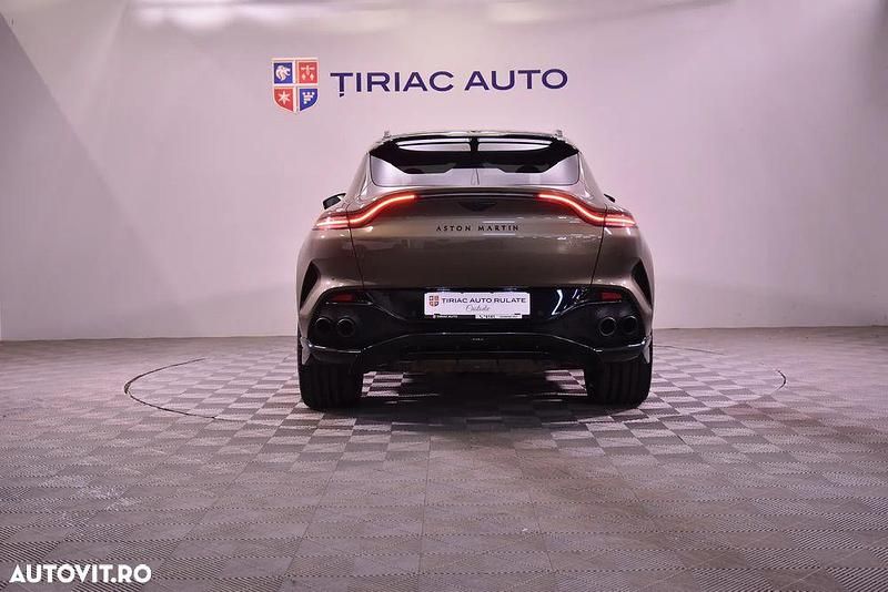 Second-hand Aston Martin DBX 707 CP (519 kW) 2023 Culoareverde SUV