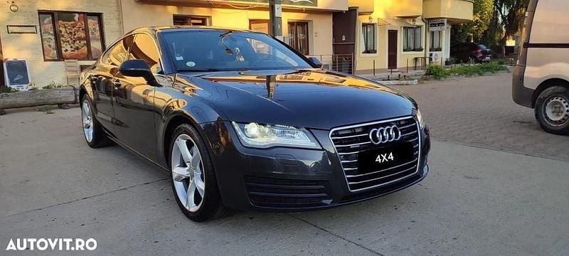 Second-hand Audi A7 Comfort 245 CP (180 kW) 2012 Culoarenegru Hatchback