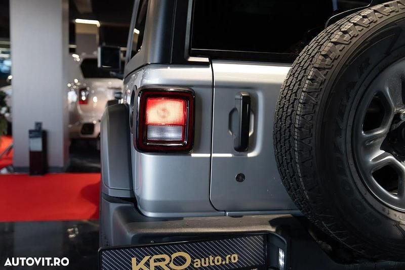 Second-hand Jeep Wrangler 284 CP (208 kW) 2023 Culoaregri SUV