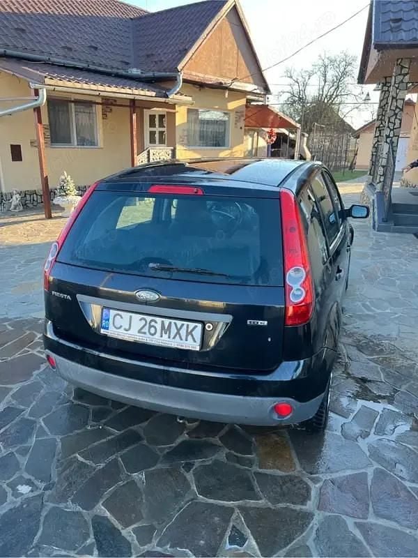 Second-hand Ford Fiesta 68 CP (50 kW) 2007 Hatchback