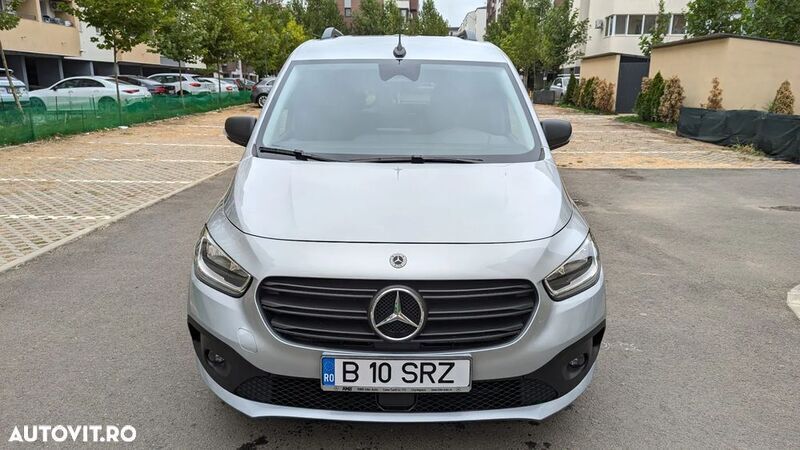 Gri Utilizat 2023 Mercedes Citan 113 Break | 24.200 EUR - Imagine 1/4